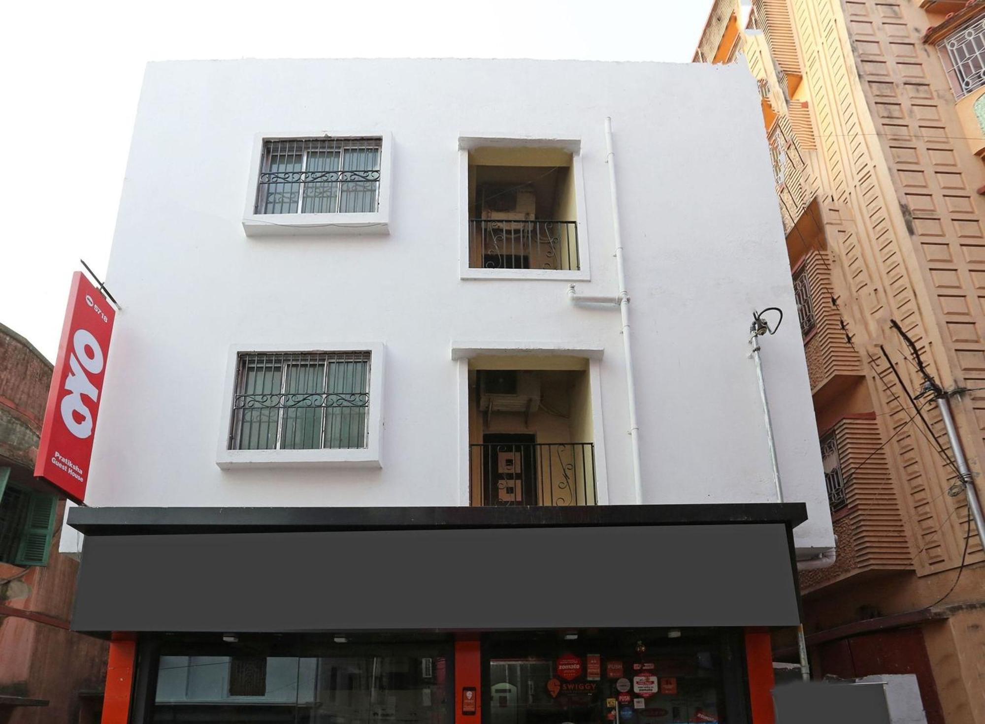 Hotel O Pratiksha Guest House Kolkata Exterior photo