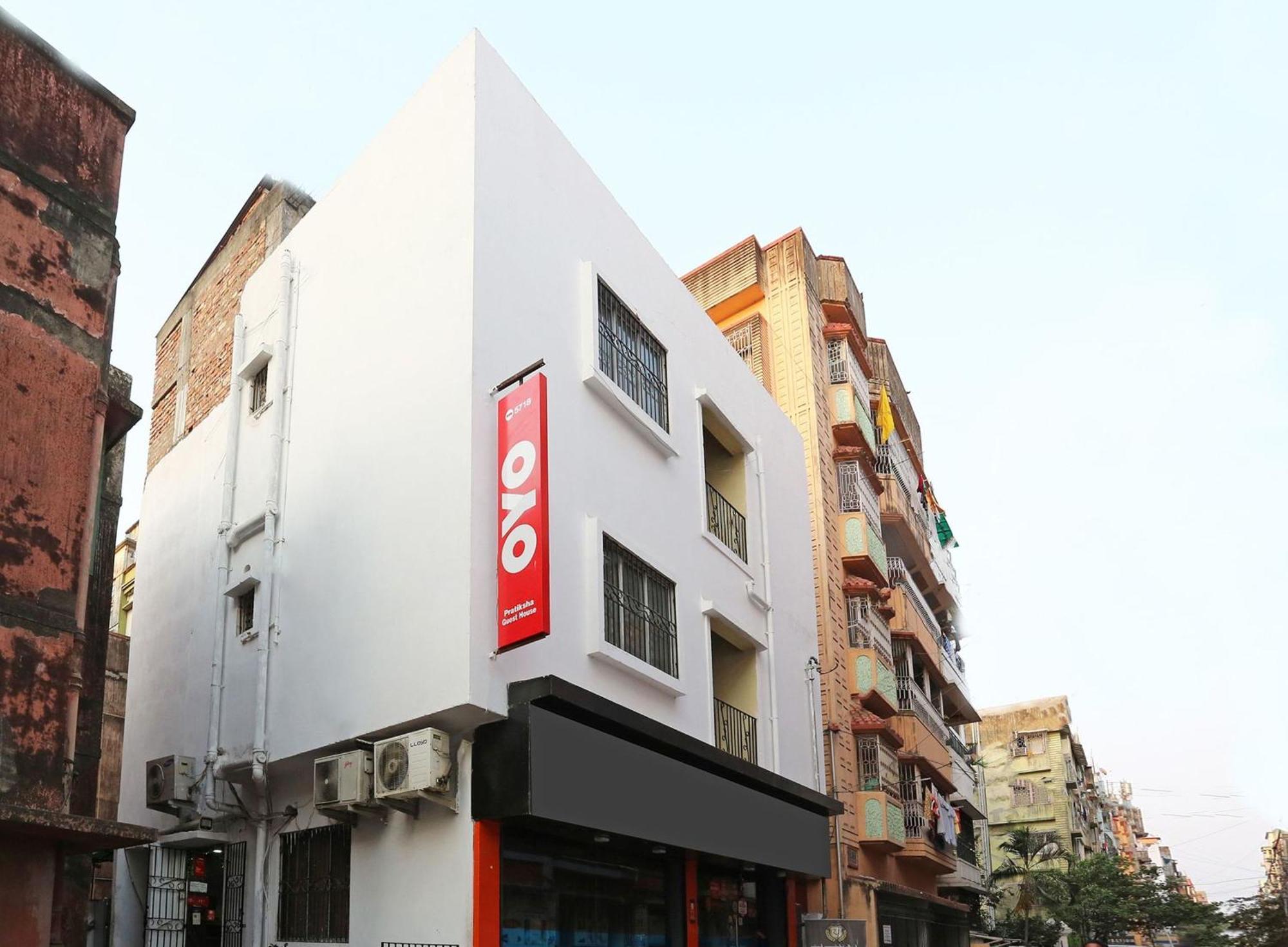 Hotel O Pratiksha Guest House Kolkata Exterior photo
